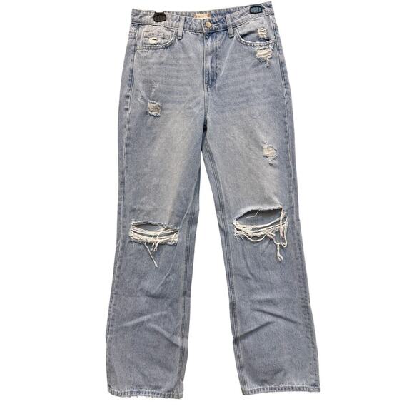 Altar'd State High Waisted Distressed Mom Jeans; Size 29 - Picture 1 of 6
